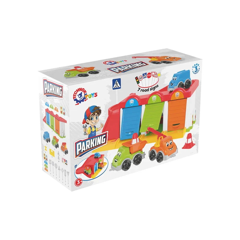 Set parcare auto ,Technok (8584)