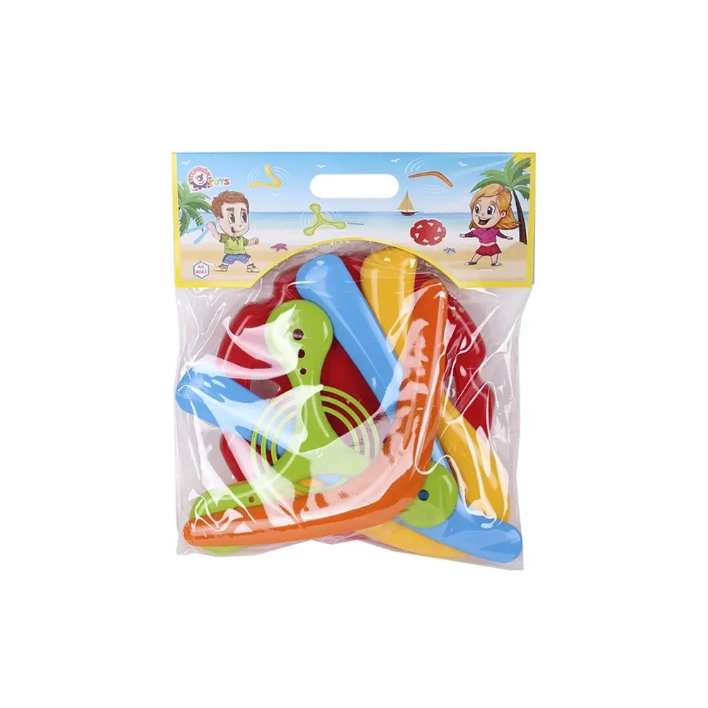 Set bumerang pentru copii , 5 piese ,Technok (4043)