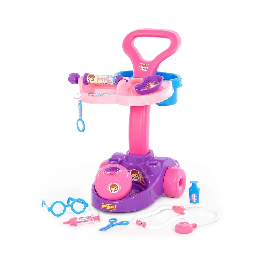 Set pentru doctor – 9 piese, Polesie (67937)