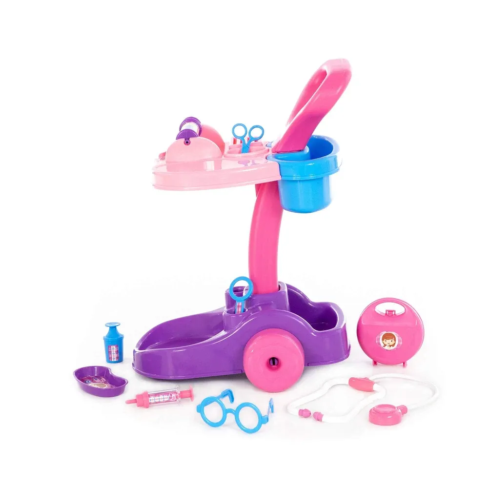 Set pentru doctor – 9 piese, Polesie (67937)