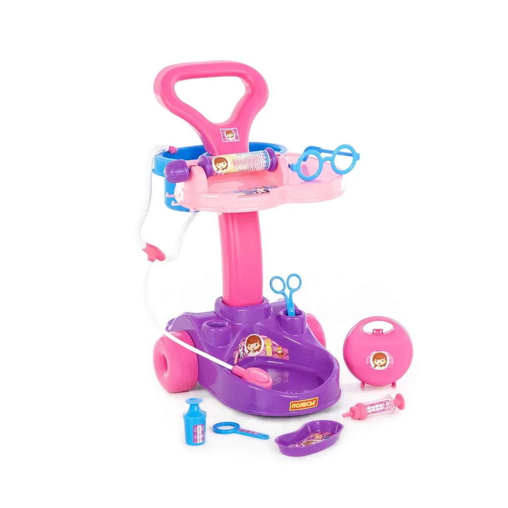 Set pentru doctor – 9 piese, Polesie (67937)