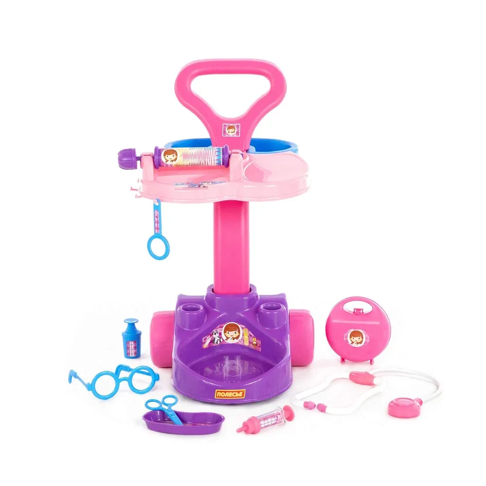 Set pentru doctor – 9 piese, Polesie (67937)