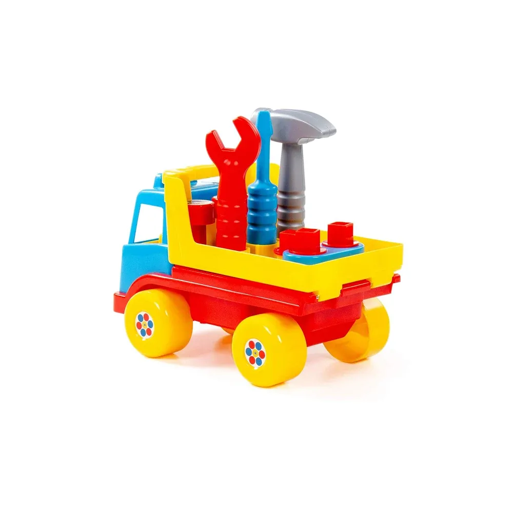 Camion utilitar cu unelte, Polesie (5991)