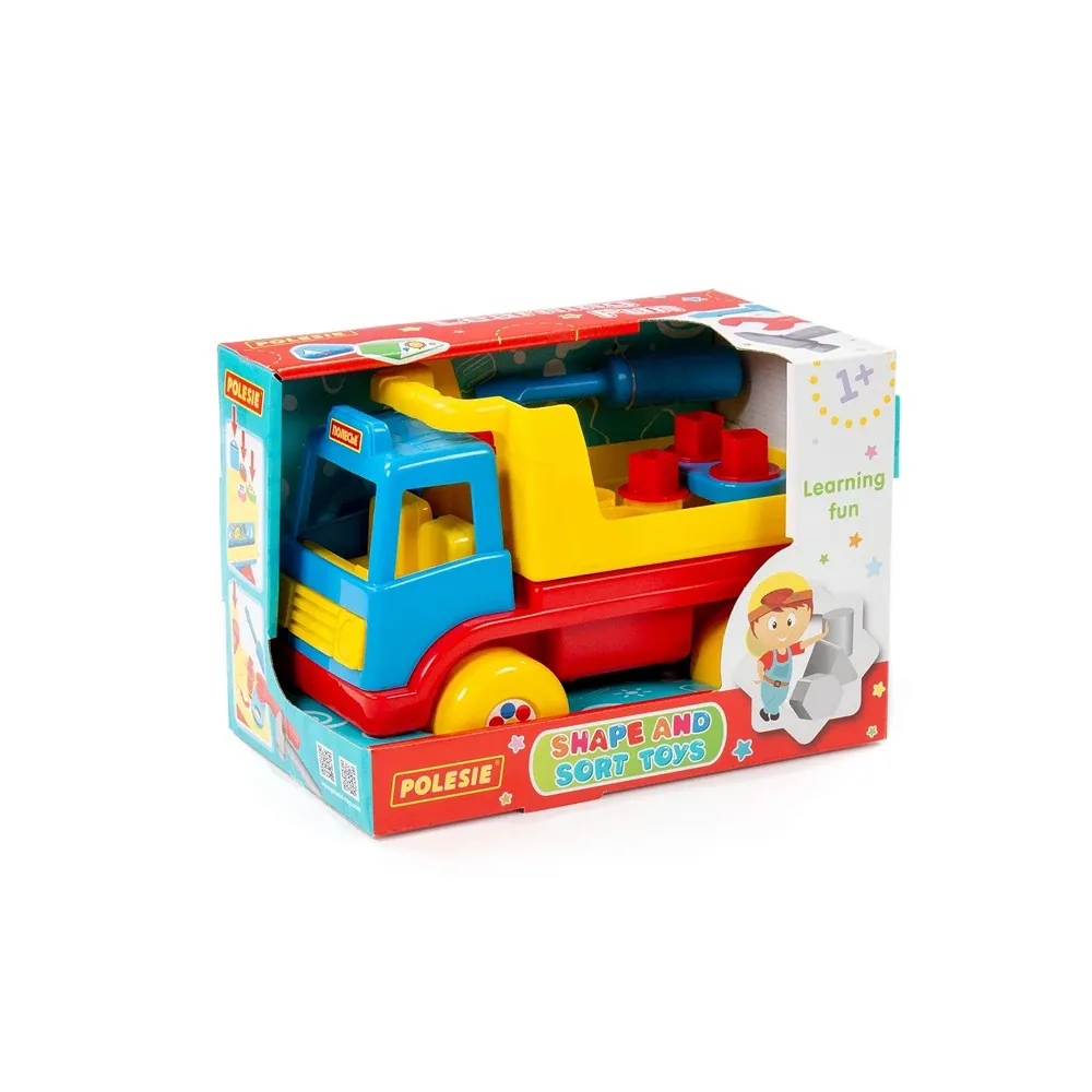 Camion utilitar cu unelte, Polesie (5991)