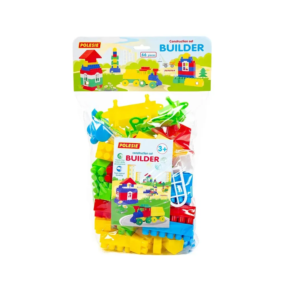 Constructor 66 piese, Polesie (0590)