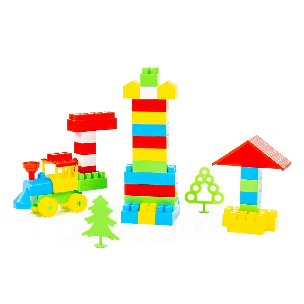 Constructor 66 piese, Polesie (0590)