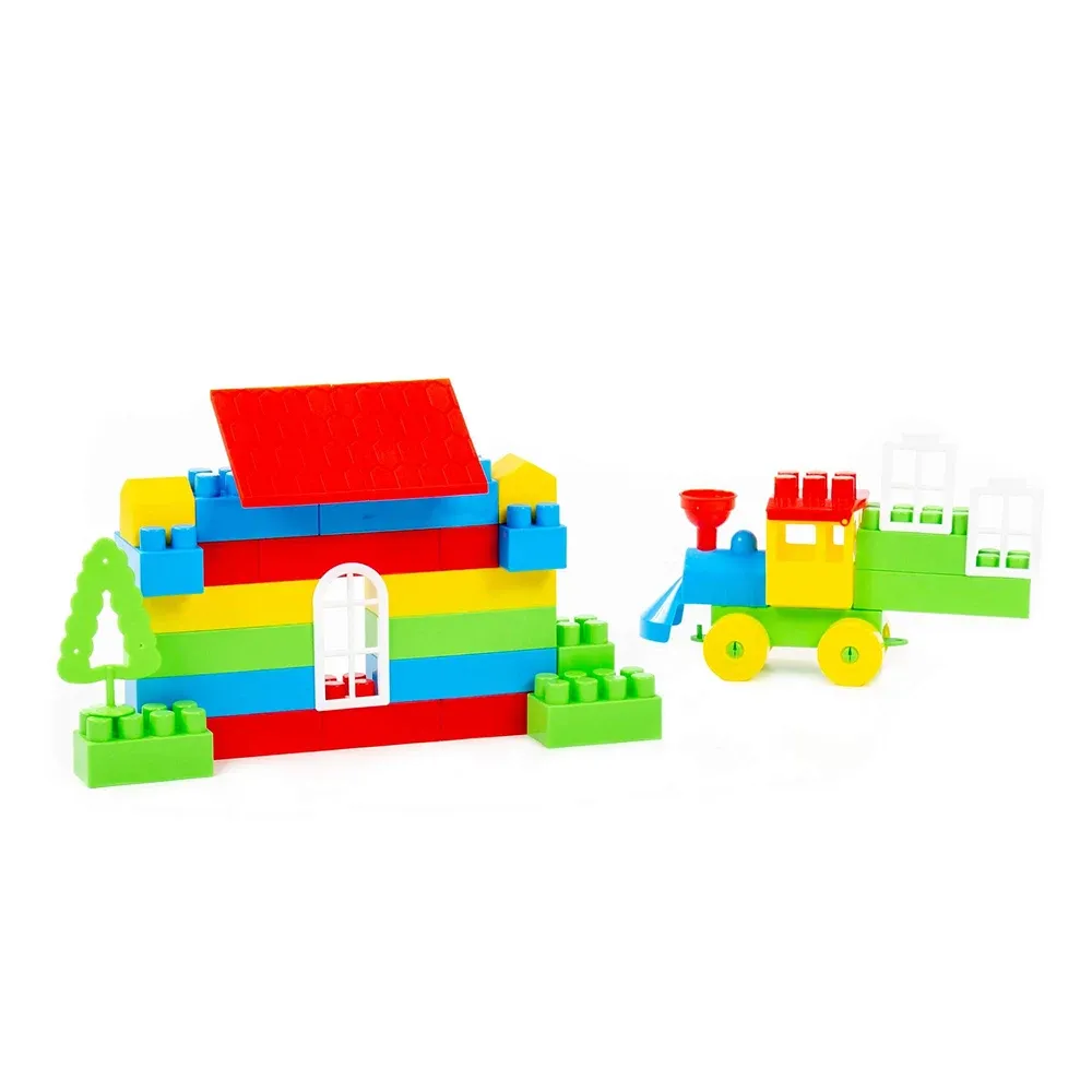 Constructor 66 piese, Polesie (0590)