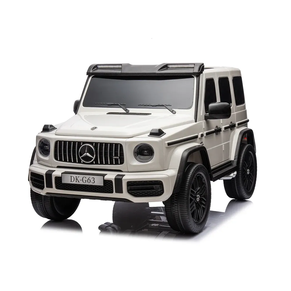 Mașină electrică Mercedes-Benz G63 (DKG63 / 3 alba)