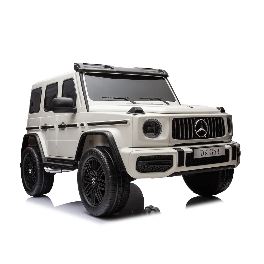 Mașină electrică Mercedes-Benz G63 (DKG63 / 3 alba)