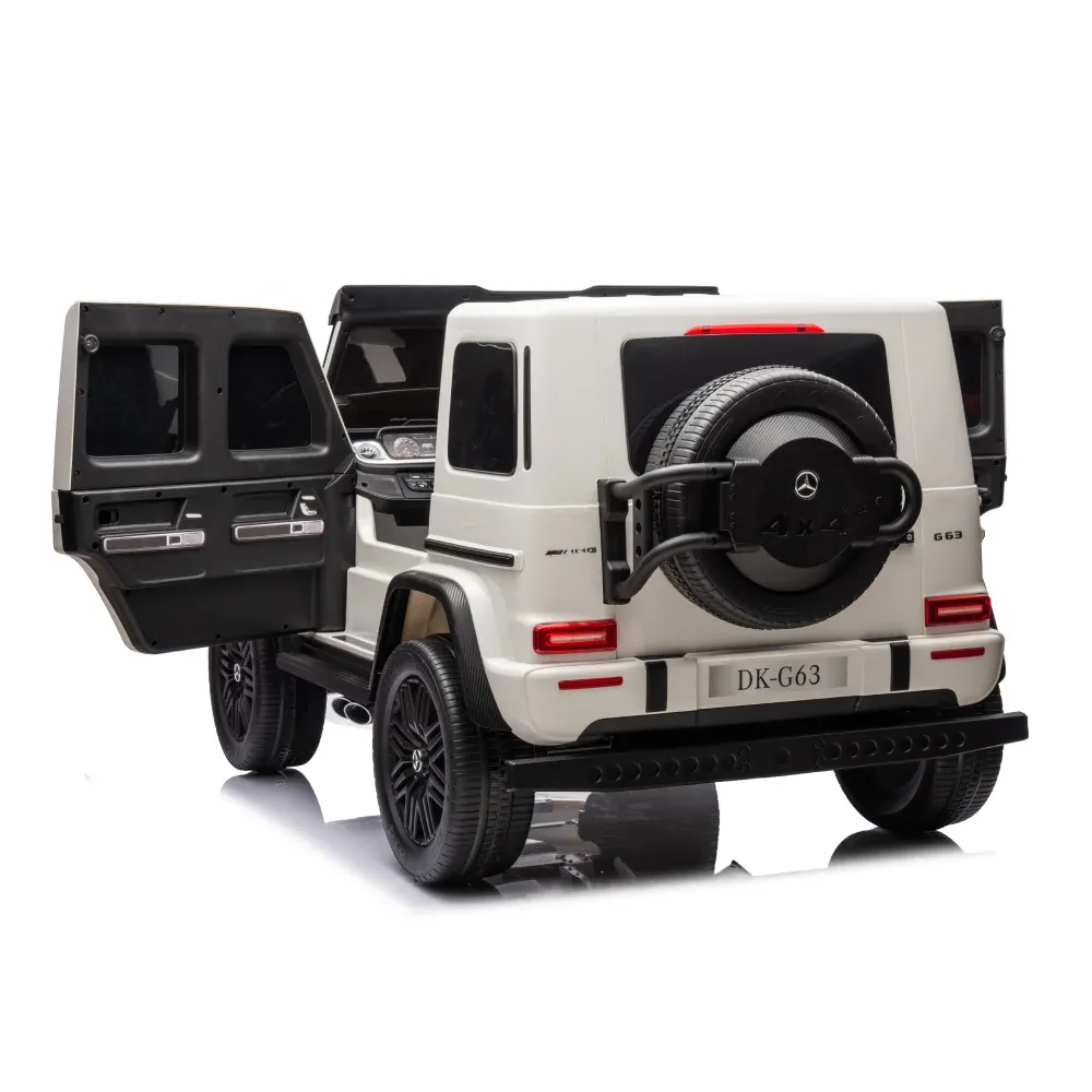 Mașină electrică Mercedes-Benz G63 (DKG63 / 3 alba)