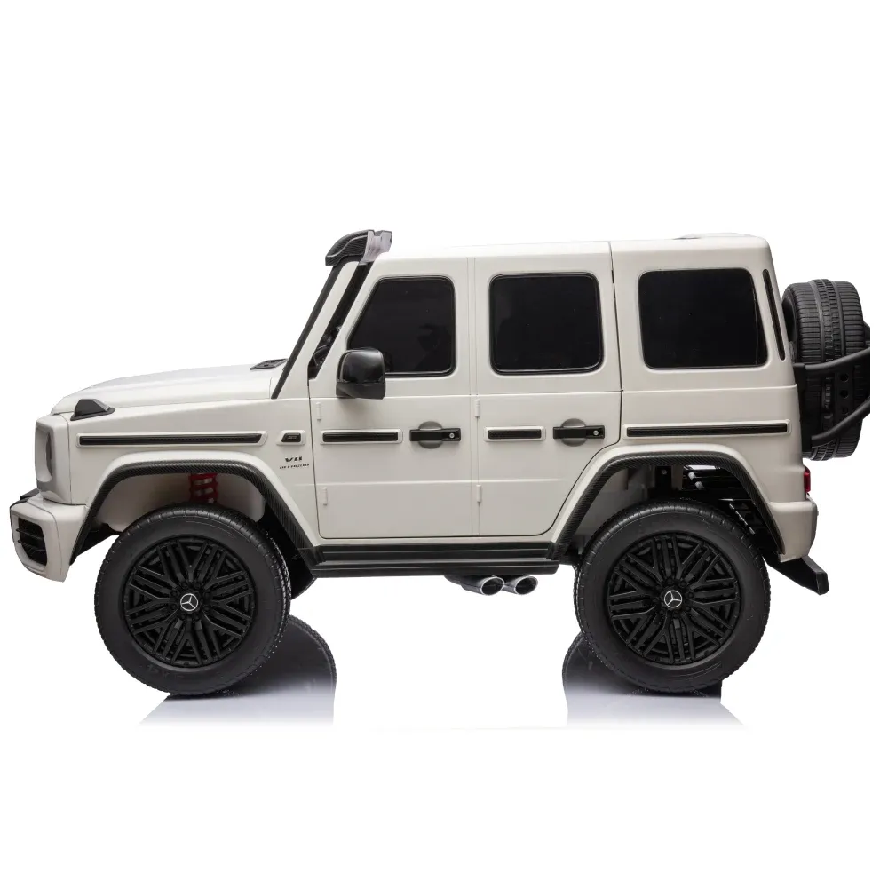 Mașină electrică Mercedes-Benz G63 (DKG63 / 3 alba)