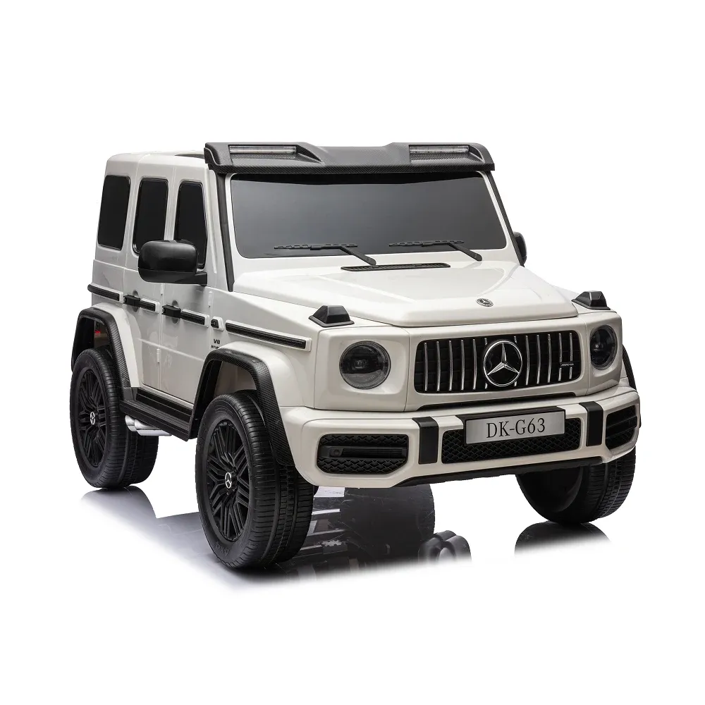 Mașină electrică Mercedes-Benz G63 (DKG63 / 3 alba)