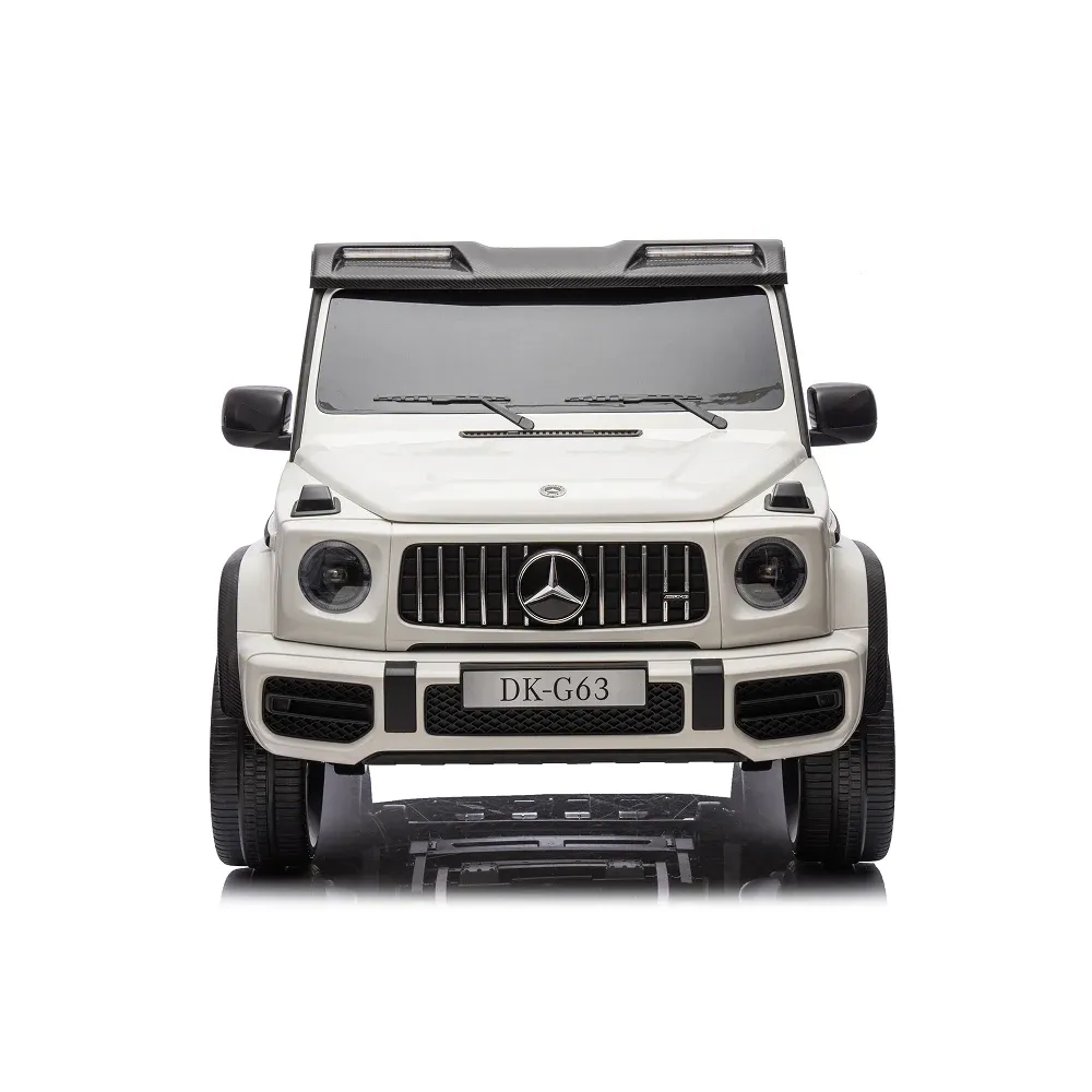 Mașină electrică Mercedes-Benz G63 (DKG63 / 3 alba)