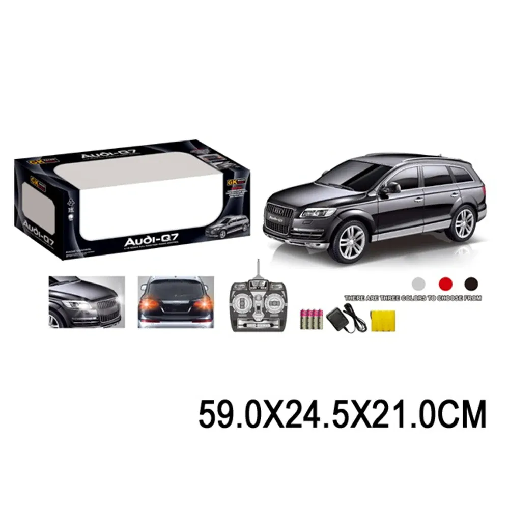 R/C Audi Q7 1:12 cu incarcator (16506)