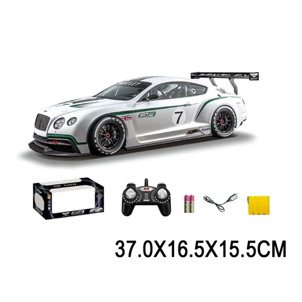 Радиоуправляемая машина Bentley 1:18 (32389)
