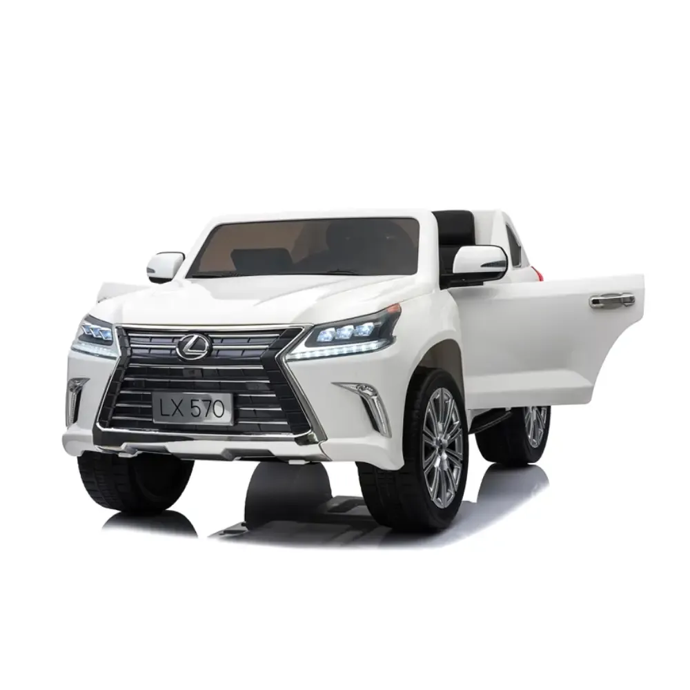 Электромобиль Lexus 570 (LX570/2 белый)