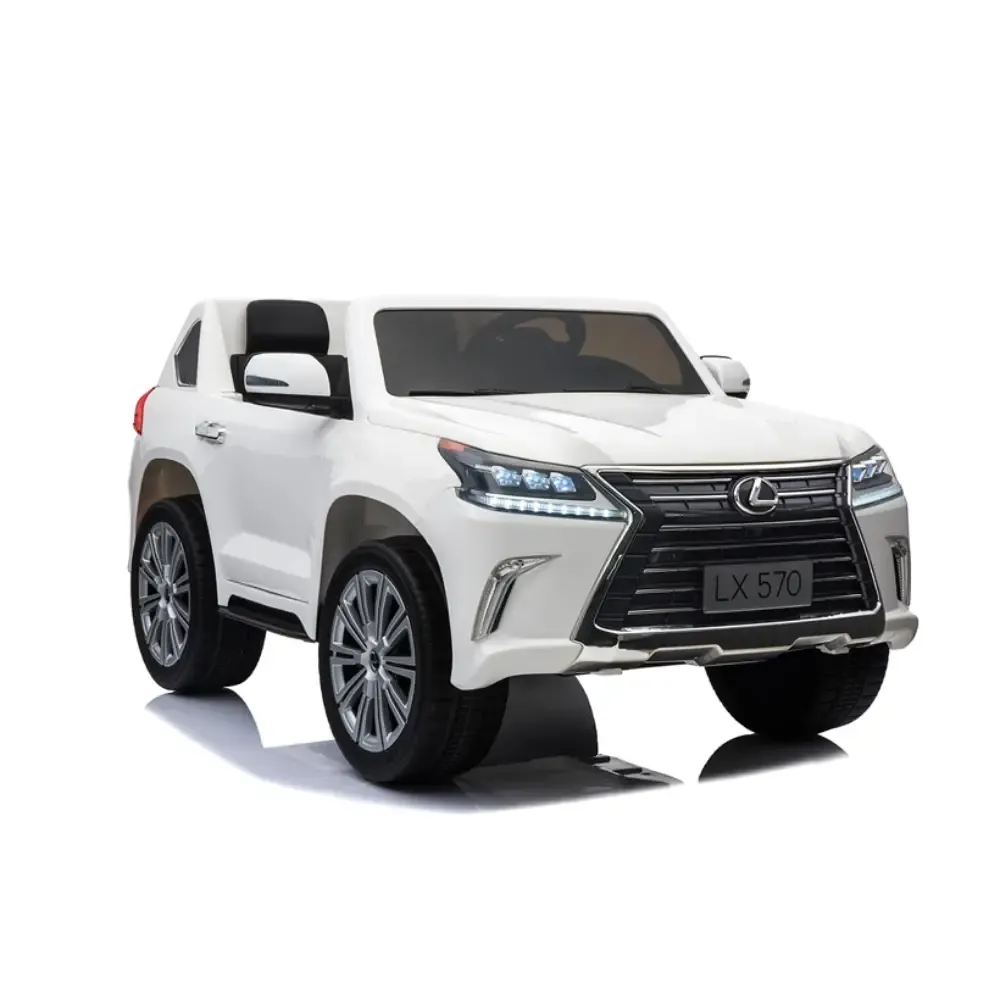 Электромобиль Lexus 570 (LX570/2 белый)