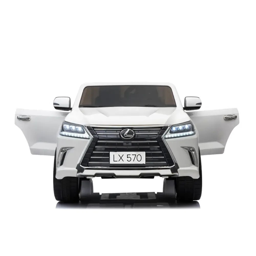 Электромобиль Lexus 570 (LX570/2 белый)