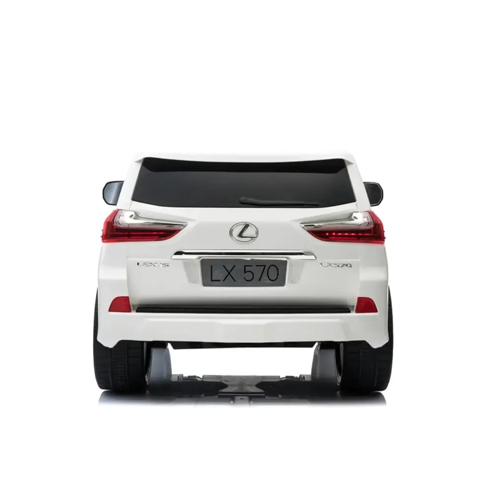 Электромобиль Lexus 570 (LX570/2 белый)