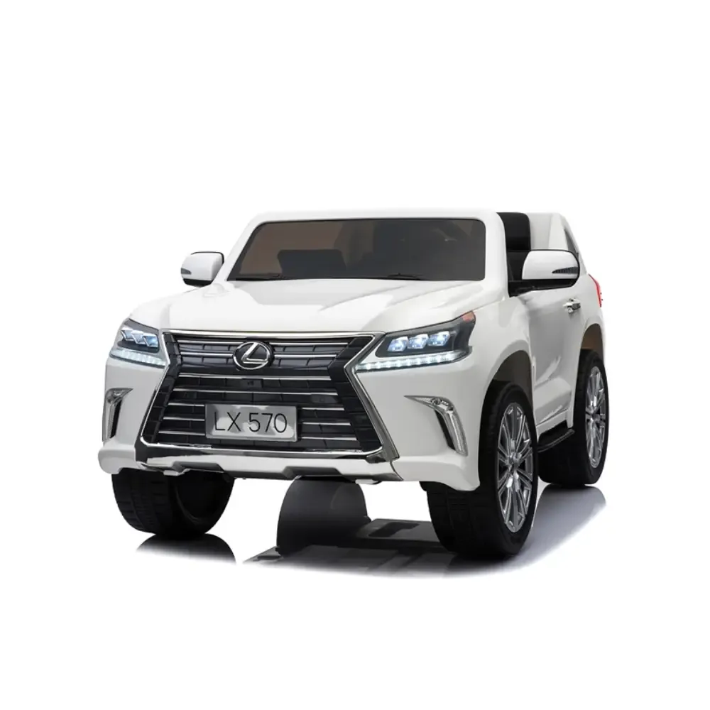 Электромобиль Lexus 570 (LX570/2 белый)