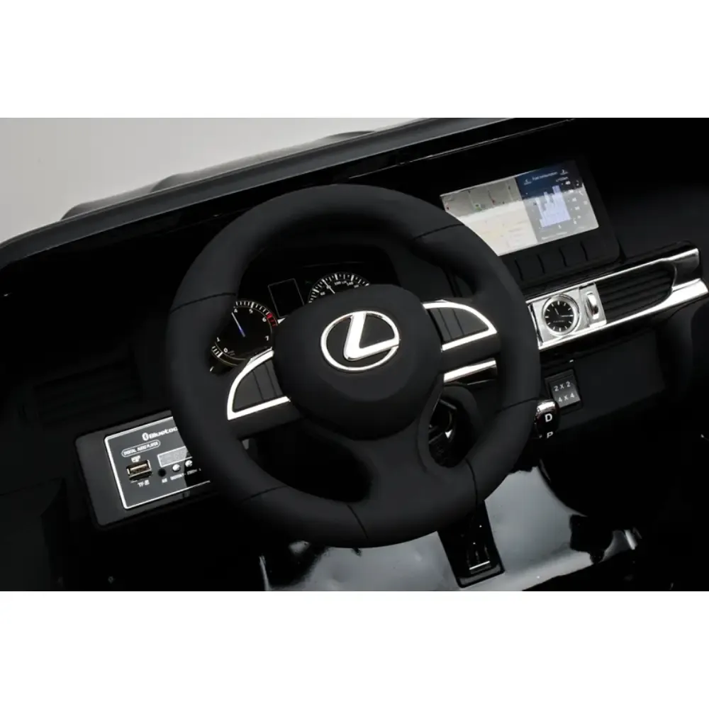 Электромобиль Lexus 570 (LX570/2 белый)