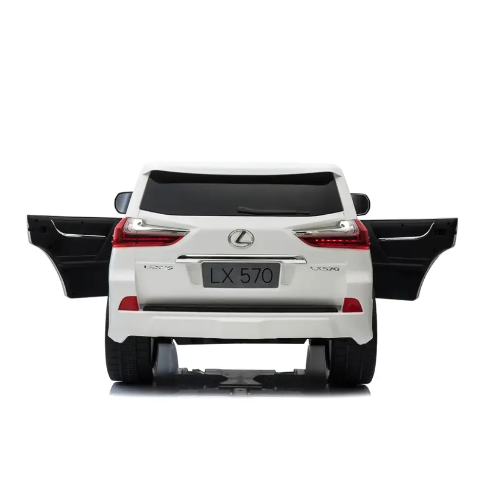 Электромобиль Lexus 570 (LX570/2 белый)