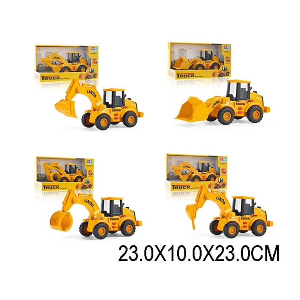 Tractor cu inertie cu sunete si lumini (52654)