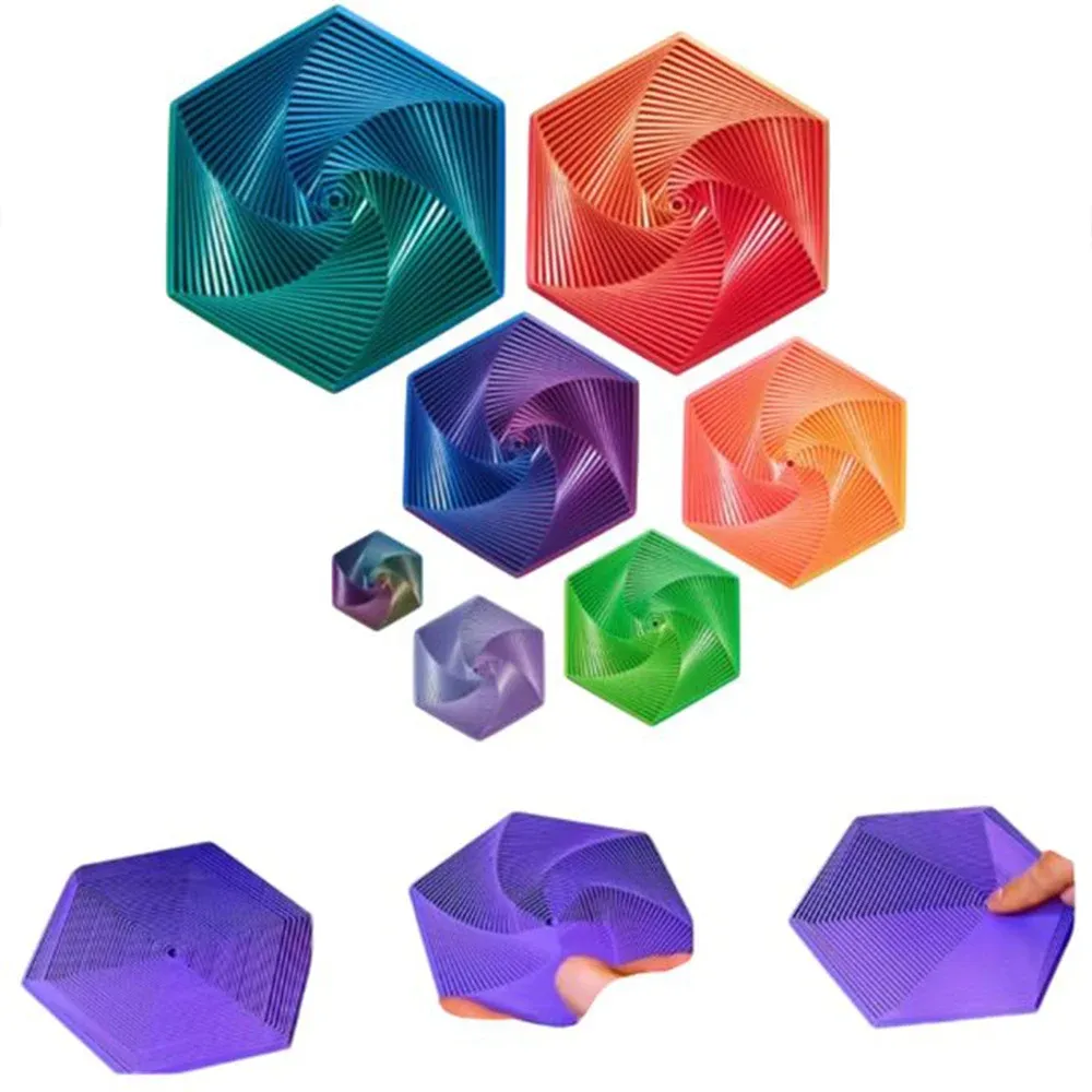 3D Модель Непоседы – игрушка для релаксации и снятия стресса – 14,5х7,4 см (21515)