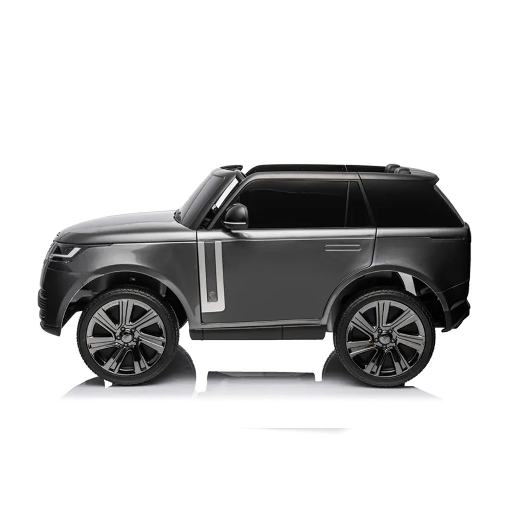 Mașină electrică Land Rover Range Rover gri vopsit (69960)