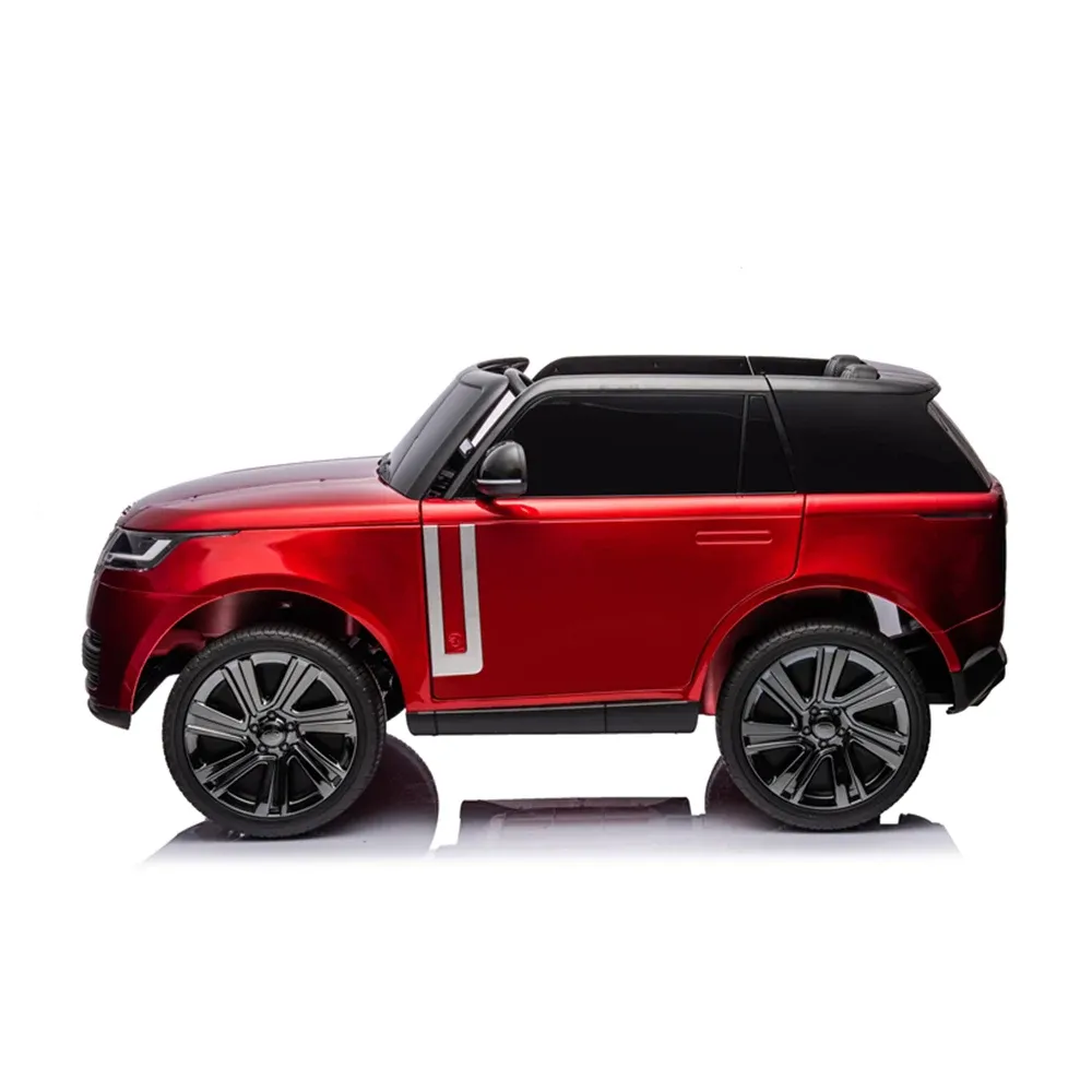 Электромобиль Land Rover Range Rover окрашен в красный цвет (69977)