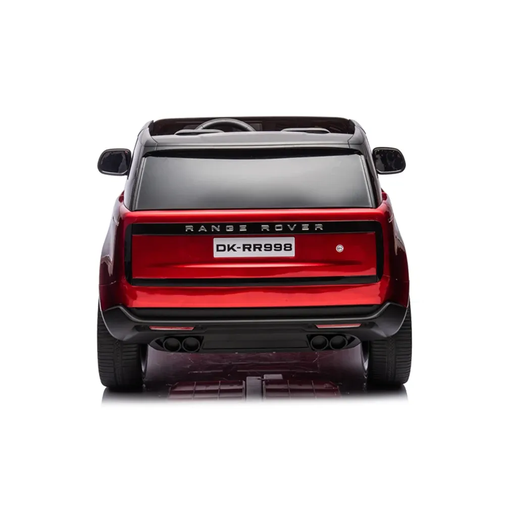 Электромобиль Land Rover Range Rover окрашен в красный цвет (69977)