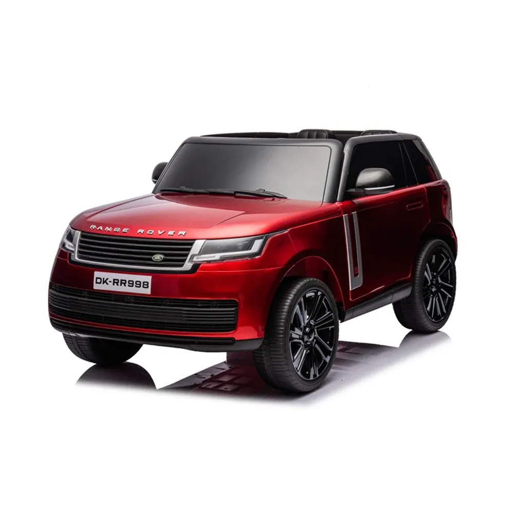 Электромобиль Land Rover Range Rover окрашен в красный цвет (69977)