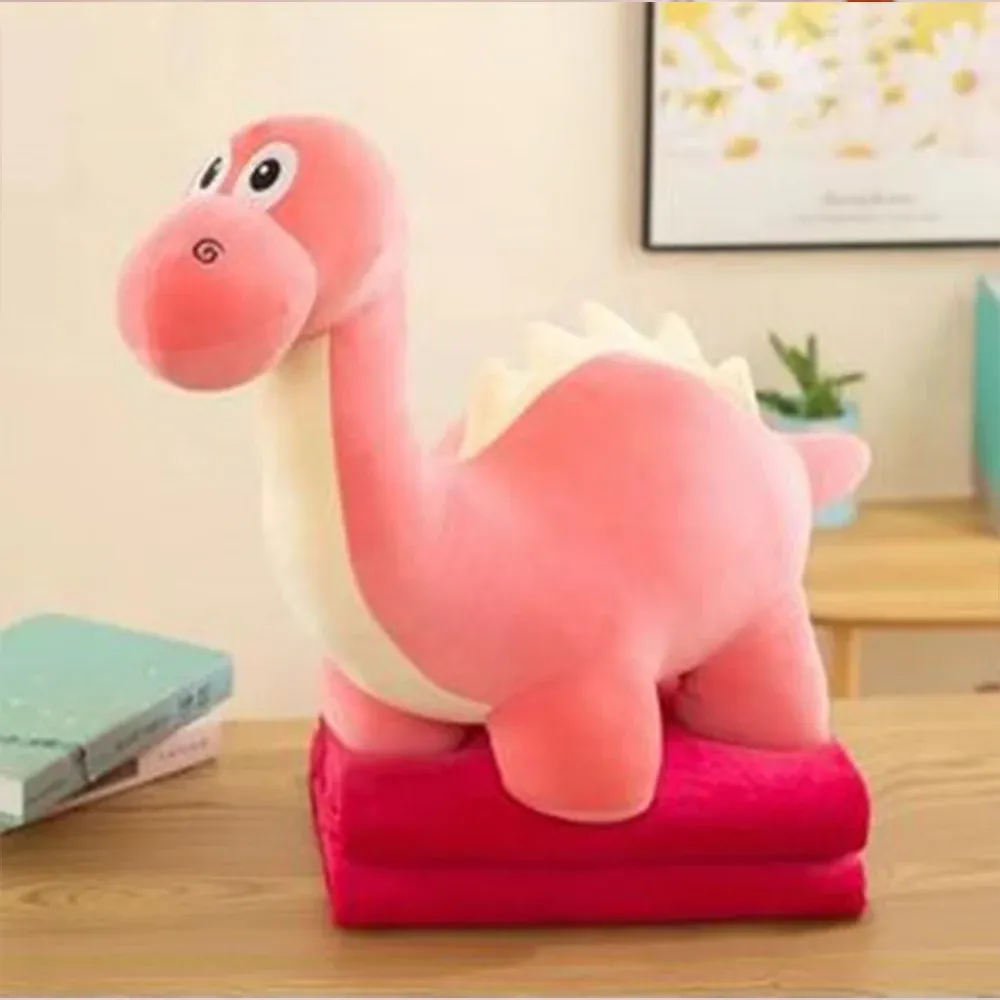 Jucarie din plus cu plapuma „Dino verde” (86879)