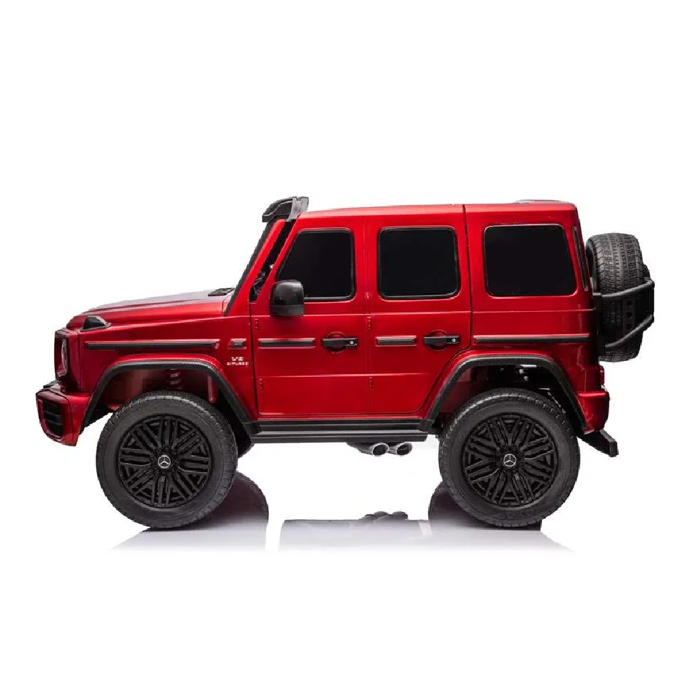 Mașină electrică Mercedes-Benz G63 roșu vopsit (69892)