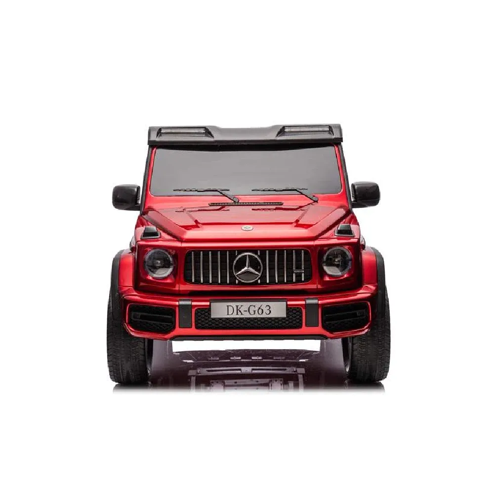 Mașină electrică Mercedes-Benz G63 roșu vopsit (69892)