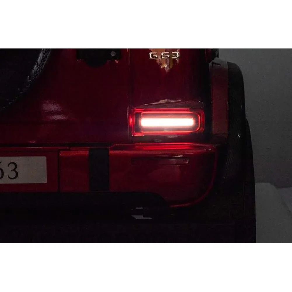 Mașină electrică Mercedes-Benz G63 roșu vopsit (69892)