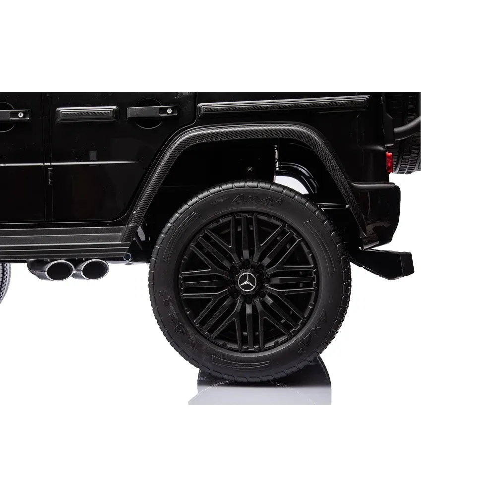 Mașină electrică Mercedes-Benz G63 (DKG63 / 1 neagra)