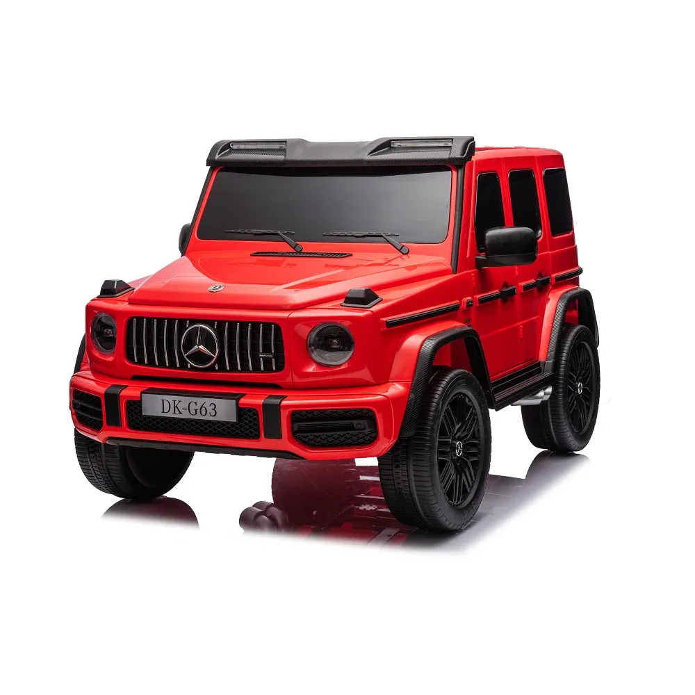 Mașină electrică Mercedes-Benz G63 (DKG63 / 2 rosie)