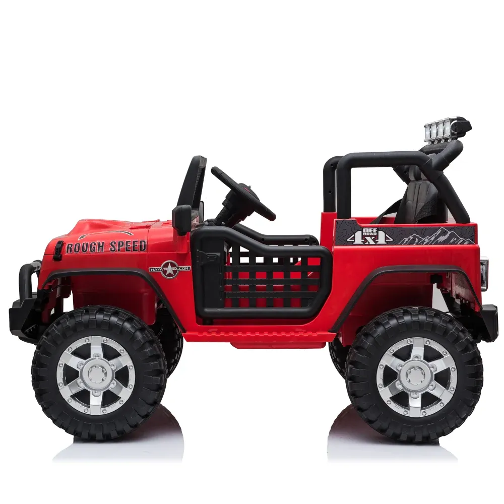 Mașină electrică pentru copii off-road (MX617 / 3 rosie)