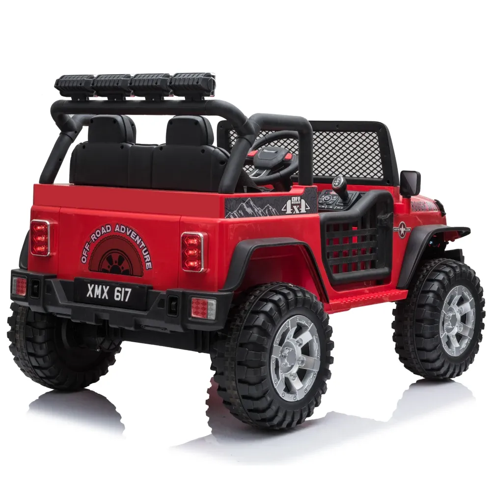 Mașină electrică pentru copii off-road (MX617 / 3 rosie)