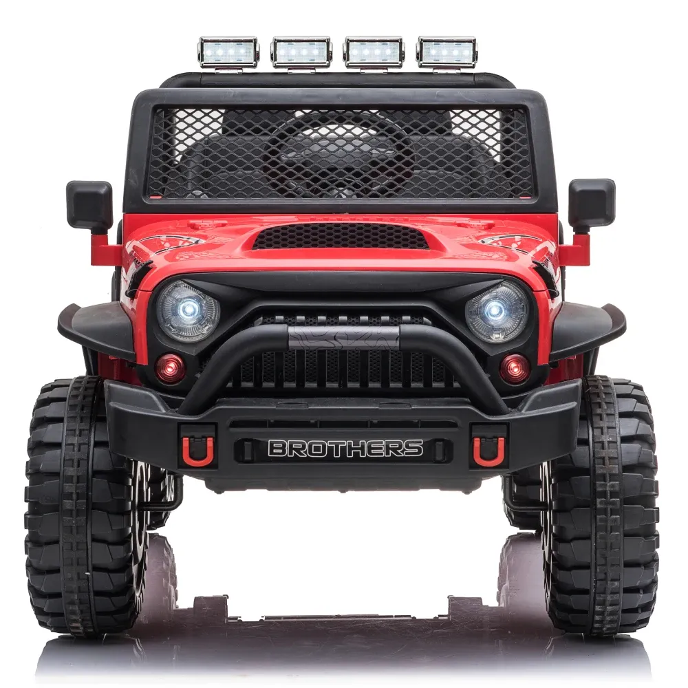 Mașină electrică pentru copii off-road (MX617 / 3 rosie)
