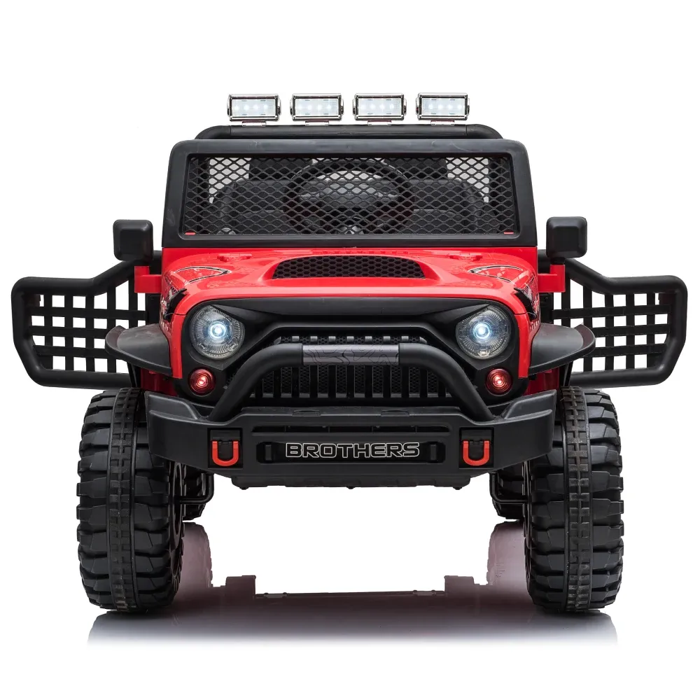 Mașină electrică pentru copii off-road (MX617 / 3 rosie)