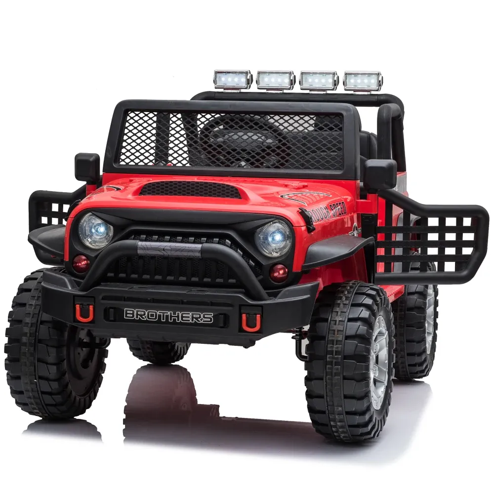 Mașină electrică pentru copii off-road (MX617 / 3 rosie)