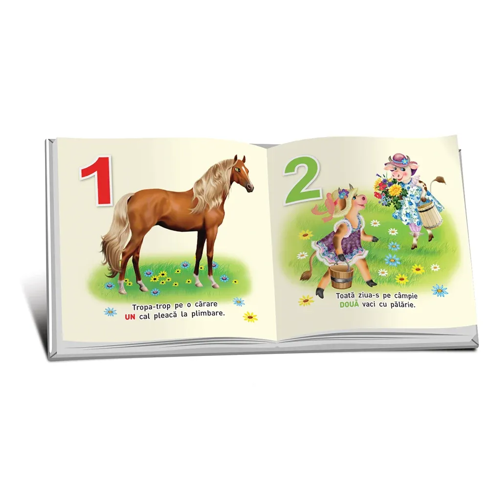 Carti mici pentru pici. 123 Numere (43509)