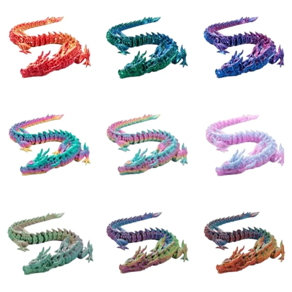 Figurină Dragon 3D (45 cm) (21506)