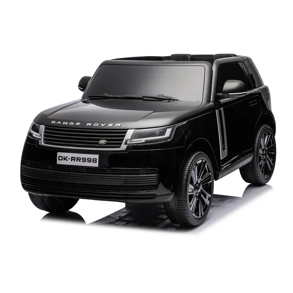 Электромобиль Land Rover Range Rover окрашенный в черный цвет (69984)