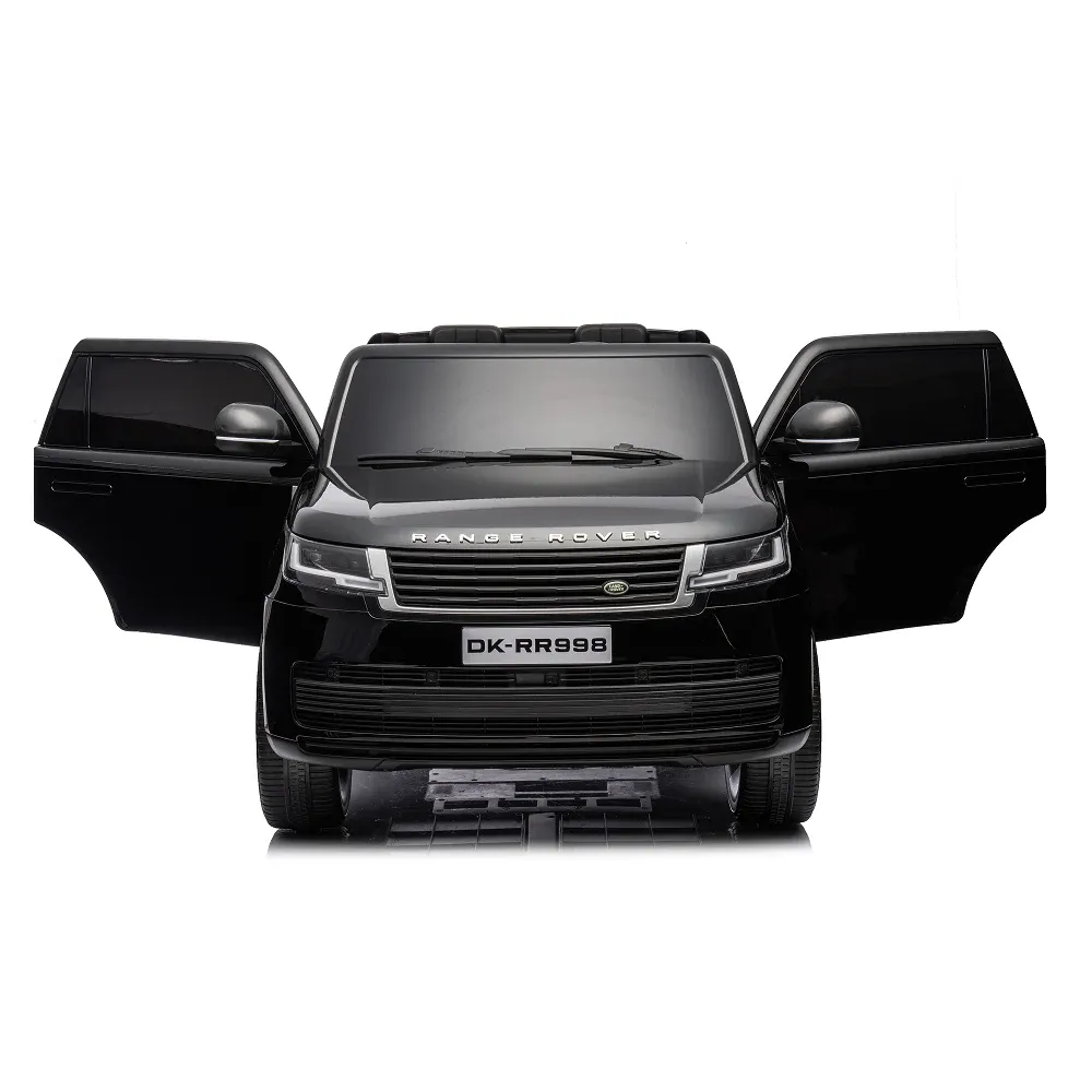 Электромобиль Land Rover Range Rover окрашенный в черный цвет (69984)