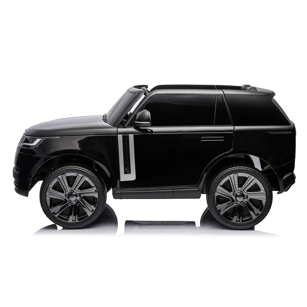 Электромобиль Land Rover Range Rover окрашенный в черный цвет (69984)