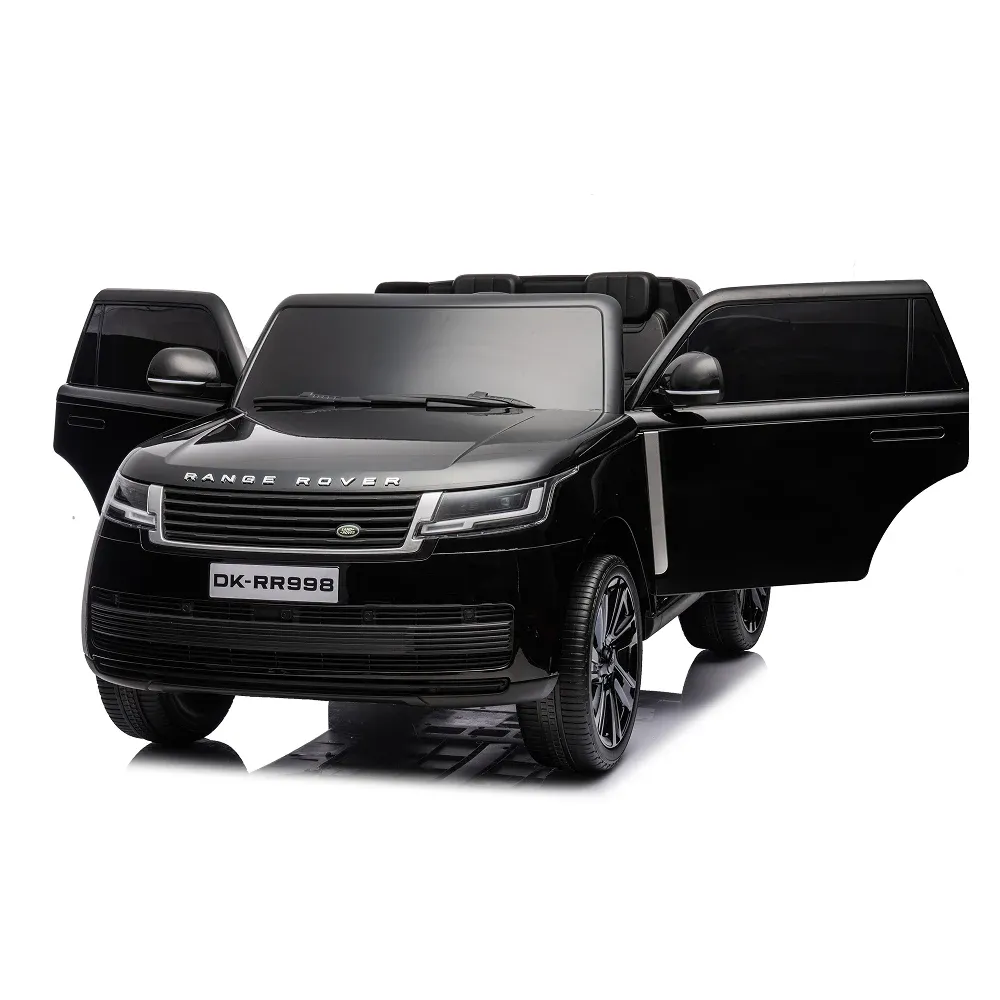 Электромобиль Land Rover Range Rover окрашенный в черный цвет (69984)