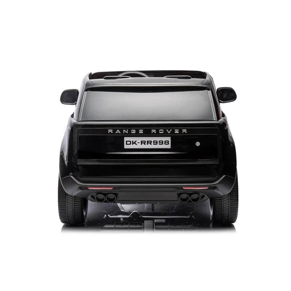 Электромобиль Land Rover Range Rover окрашенный в черный цвет (69984)